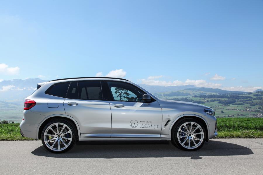  BMW X3 M40i by dAHLer (G01) 2019 года  (фото 8 из 17)